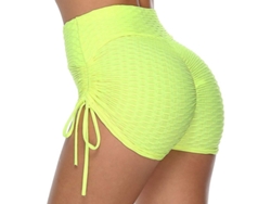 2026-shorts Deportivos Para Mujer Con Control Abdominal Y Elevación Glútea De Cintura Alta