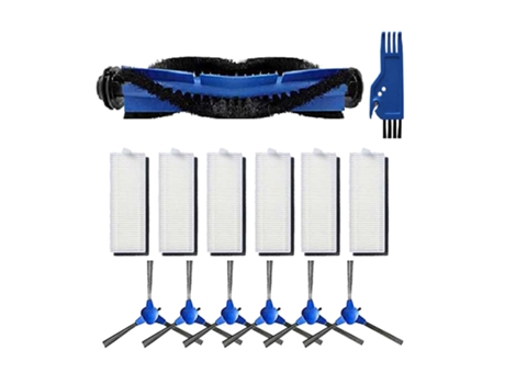 Kits de repuesto para Cecotec Conga 1090, accesorios de aspiradora robótica, cepillo lateral de filtro Hepa, cepillo de rodillo
