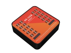 Cargador Usb (salida Multipuerto, Compatible Con Enchufe Europeo)