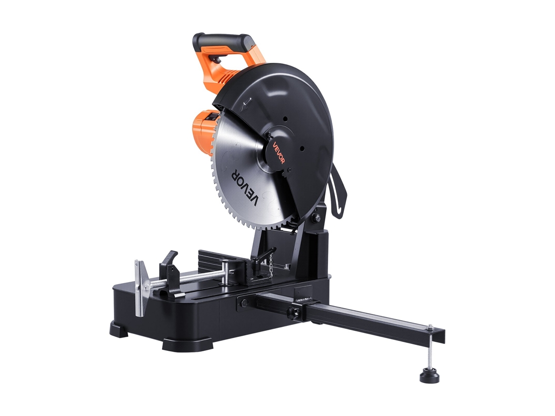 Vevor Sierra Ingletadora Hoja De Corte En Frío De Acero Inoxidable De 355 Mm