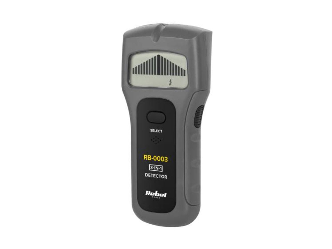 Detector 3 en 1 de Metal/Hilos/Madera