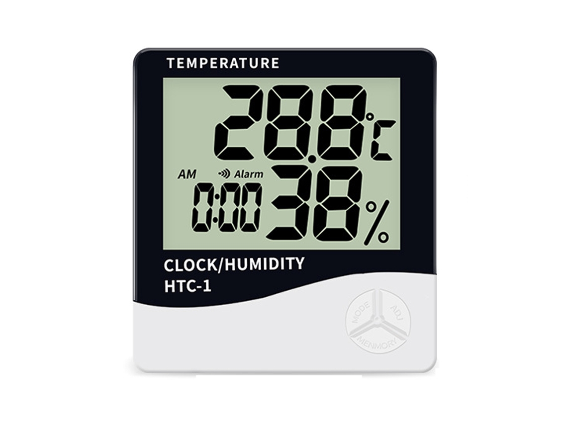 NEVEANCE Termómetro digital - Alarma temperatura