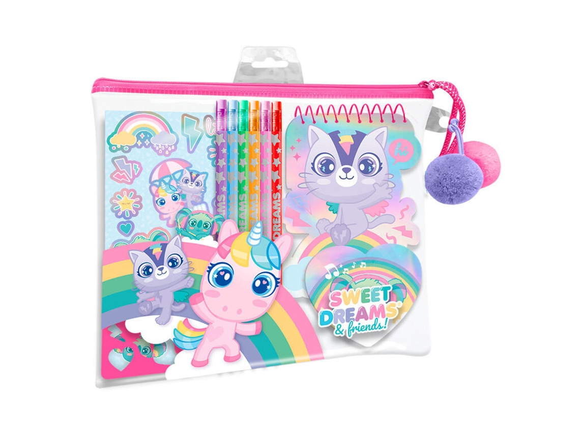Conjunto De Pintura Con Estuche Sweet Dreams Friends Kl11673