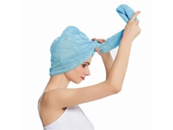 Toalla/turbante para el cabello, gorro de ducha suave y de secado rápido. Rosewell
