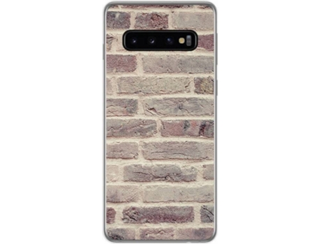 Carcasa Samsung Galaxy S10 Plus TUMUNDOSMARTPHONE Ladrillo 01 Multicolor