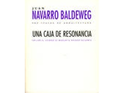 Libro Áuna Caja De Resonancia de Juan Navarro Baldeweg (Español)