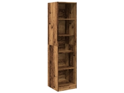 Armario de madera antigua MAISON EXCLUSIVE en derivados de la madera 50x50x200 cm