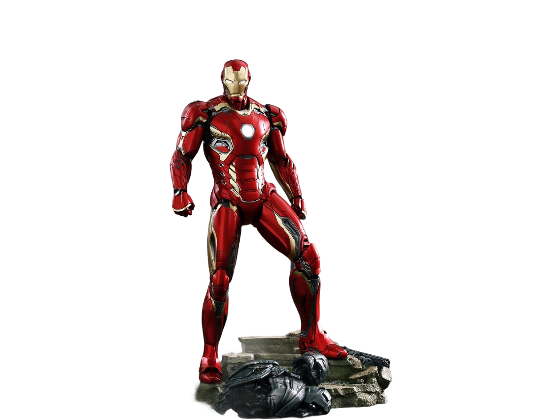 Figura Hot Toys MMS300D11 - Marvel Comics - Avengers Age Of Ultron - Iron Man Mark 45