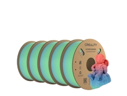 Filamento para impresora 3D, alta velocidad, degradado multicolor, Wildflower Long 5 kg OEM