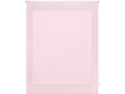 Estor Enrollable HAPPYSTOR Vichy Estampado Digital Fantasia Rosa 195x250 cm