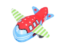 Avión De Juguete Educativo De Plástico Blando Anticaída Para Bebés Con Retorno Automático.
