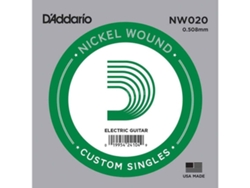 Cuerdas Sueltas DADDARIO Nw020  (Calibre: .02 - Níquel)