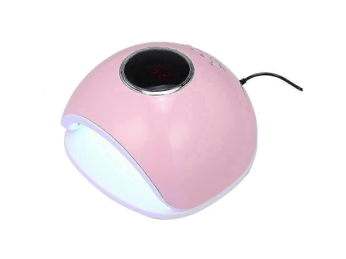 Lámpara LED UV de 72 W para uñas, secador de gel para uñas de manos y pies, máquina de curado para pintura artística T GOKOCO