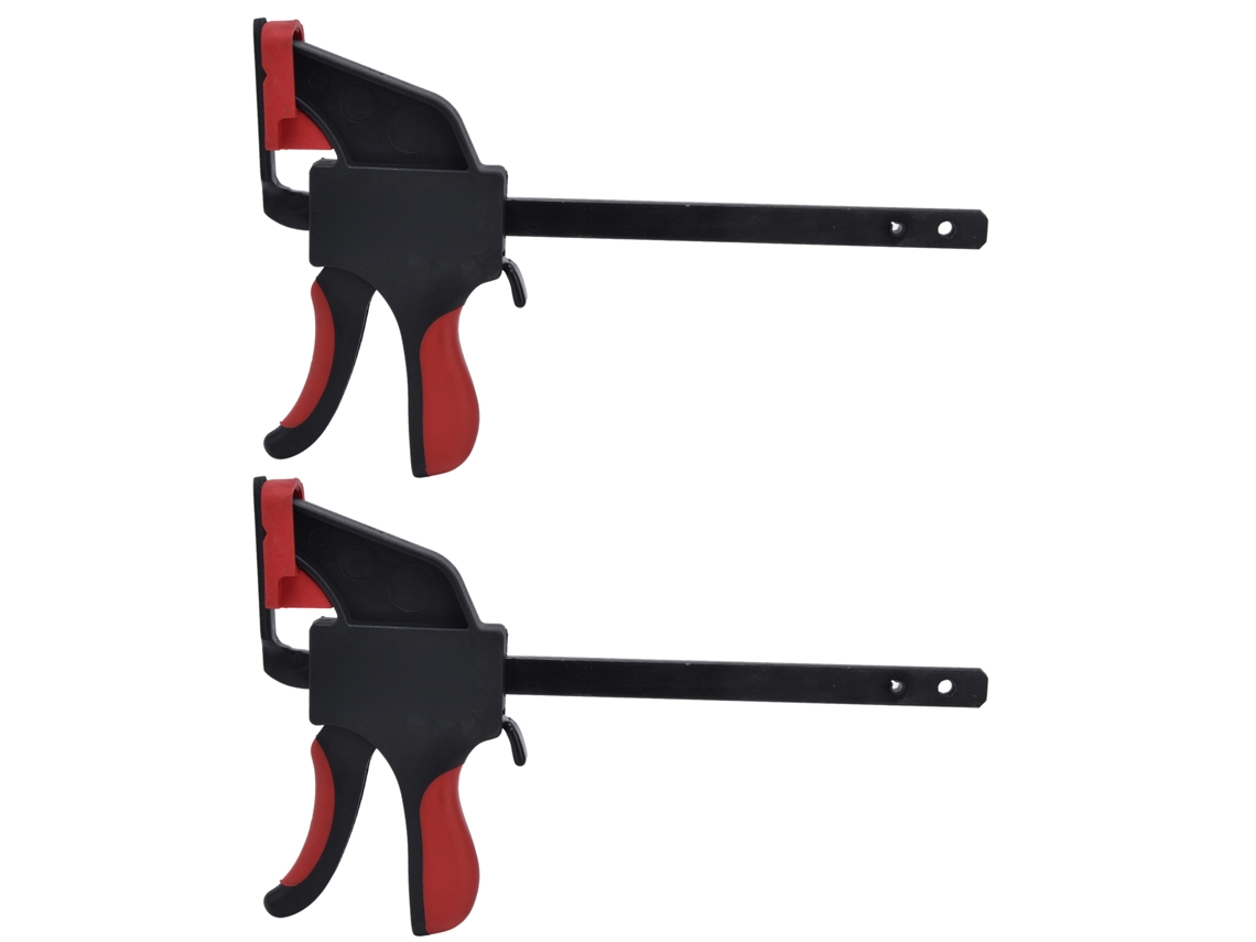 Juego De 2 Garras En F De Acero Al Carbono, 45 Pa6 Nylon Fast Track Carpentry