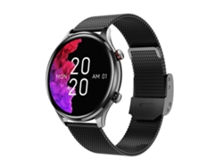 Reloj Inteligente con Llamadas Bluetooth Múltiples Modos Deportivos Reproducción de Música y Diseño Moderno Negro YEMAESRE