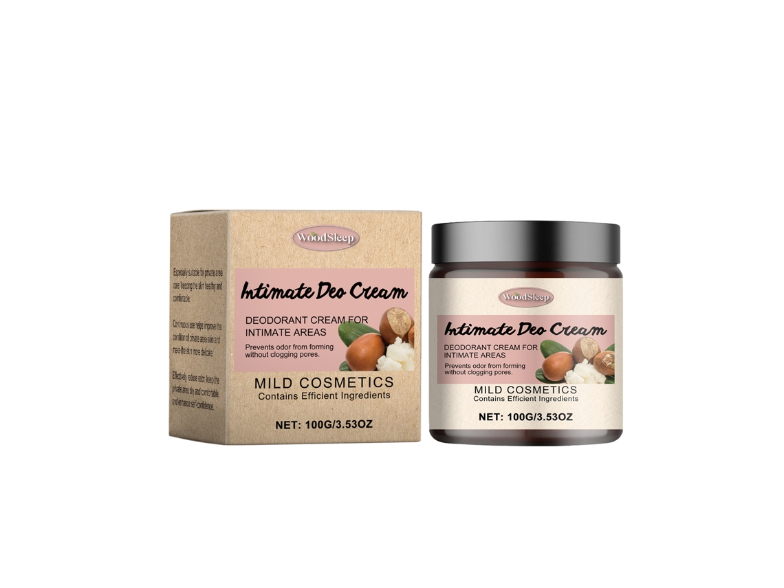 Crema desodorante corporal con manteca de karité
