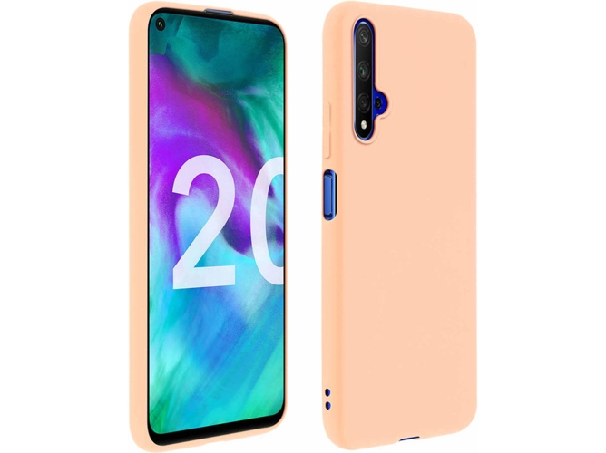 Carcasa Honor Nova 5T, Honor 20 AVIZAR TPSOFT-PK-H20R Rosa