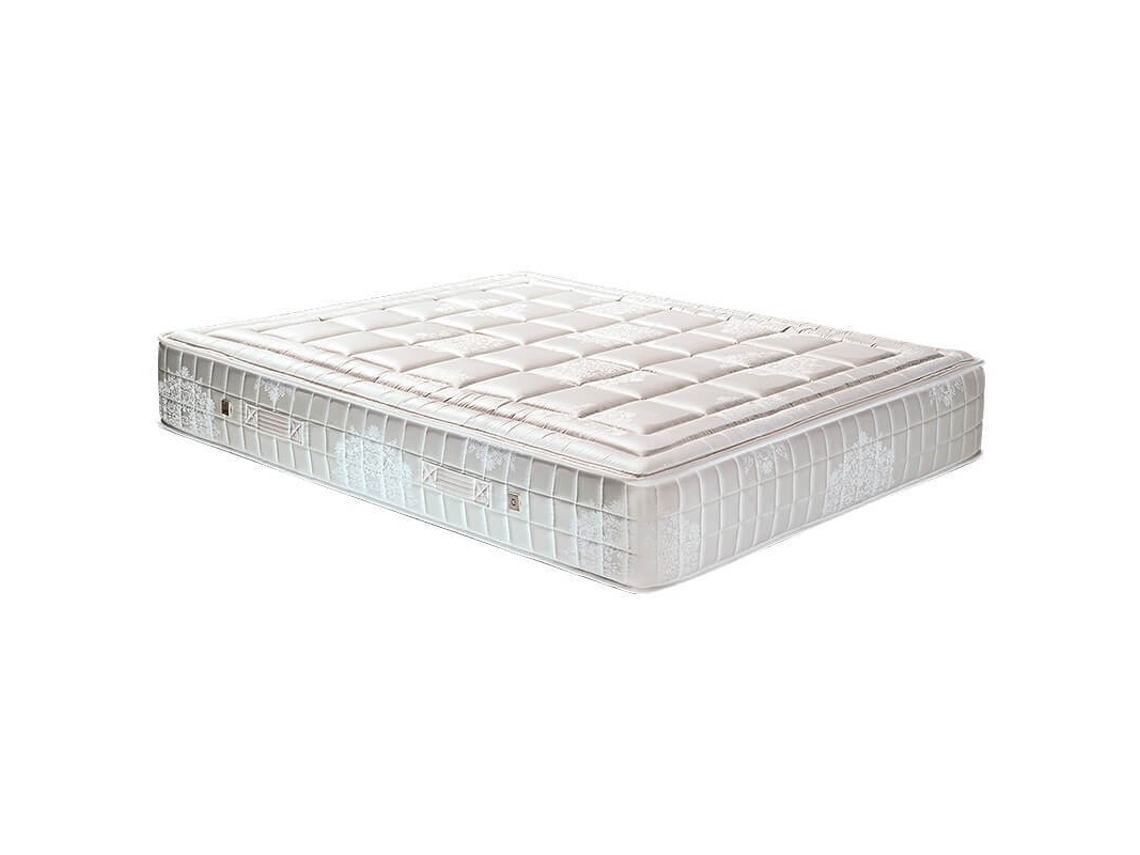 Colchón Muelle Ensacado Bora Astral Nature 27 Cm Natural - 105X182Cm - Normal