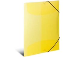 Carpeta HERMA (Amarillo - A3 - Polipropileno)