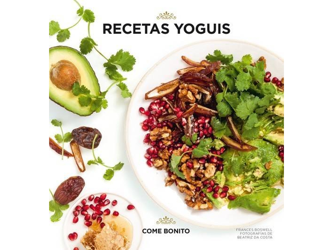 Libro Recetas Yoguis de Frances Boswell (Español)