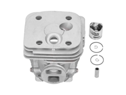 Kit De Pistón Y Cilindro De 50 Mm Para Motosierras Husqvarna 372xp, 372 Y 365 X-torq.