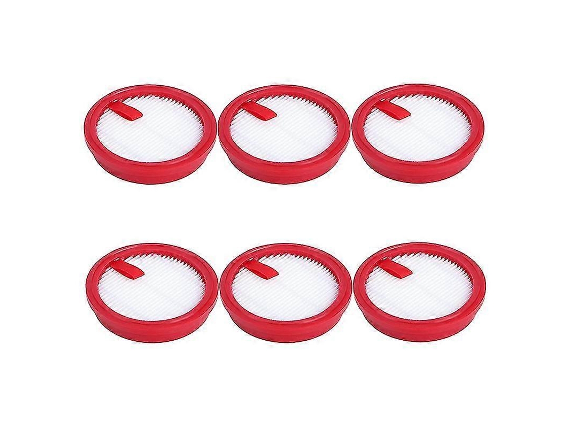 Kit de herramientas de limpieza con filtro HEPA lavable, 6 piezas, compatible con la aspiradora inalámbrica Puppy T10 y Puppyoo T10 Pro.