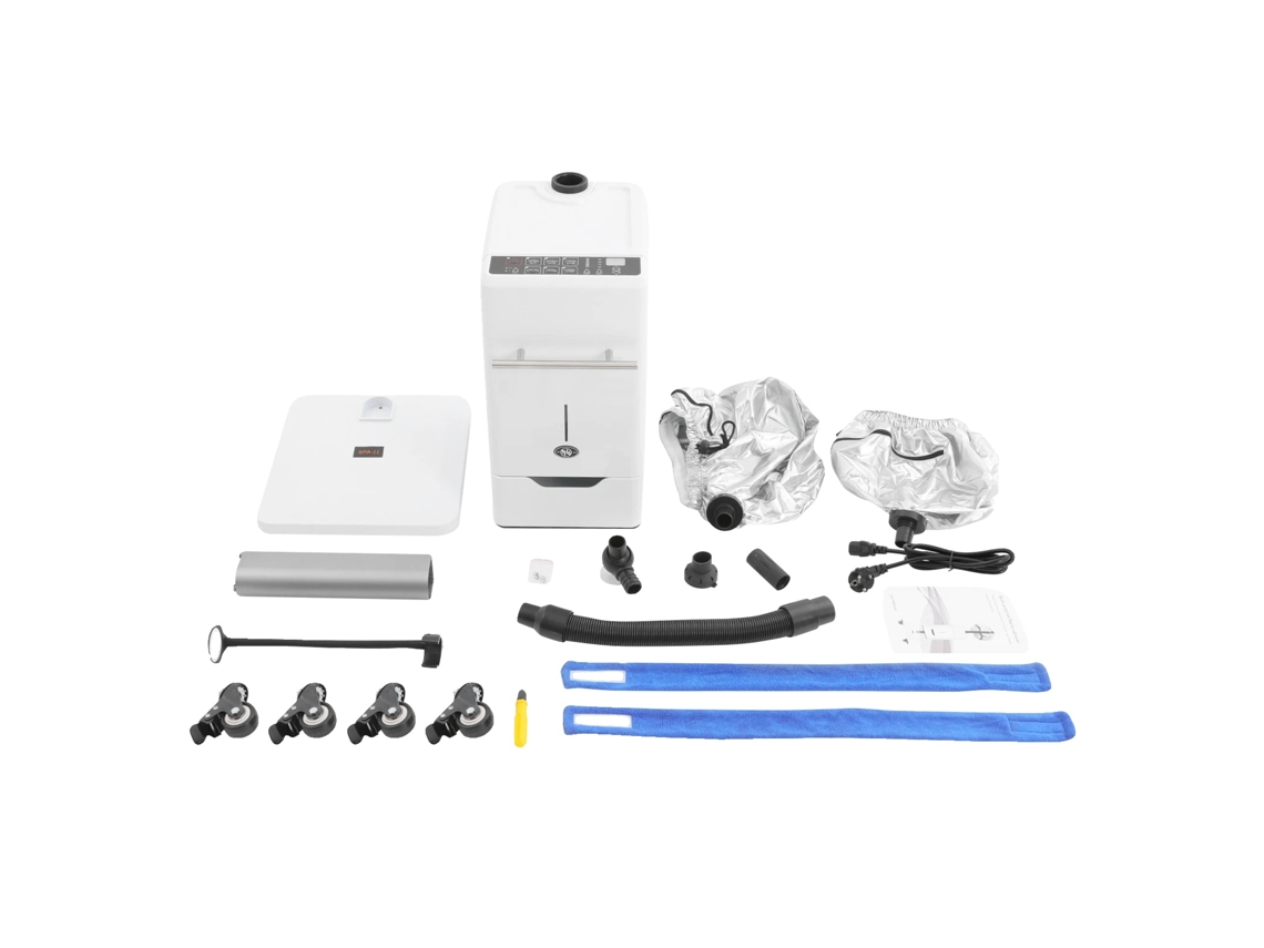 Vaporizador capilar nano, temperatura ajustable, múltiples modos, blanco