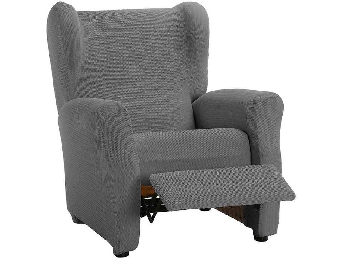 Funda Sillón Relax TODOPARAMICASA Túnez Gris (90 cm)