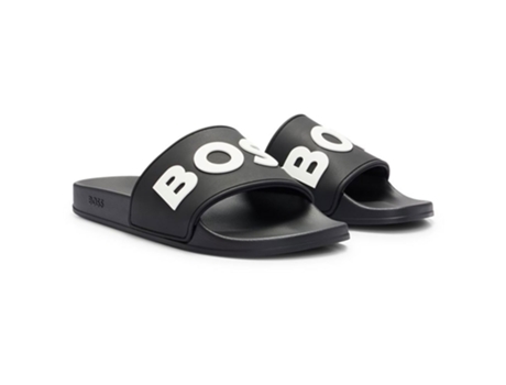 Chanclas Kirk Negro EU 44 Hombre BOSS