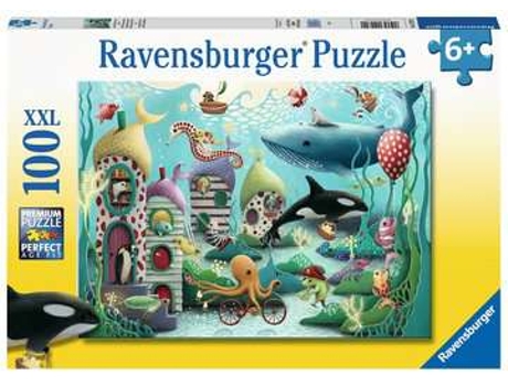 Puzzle RAVENSBURGER Underwater Wonders XXL rompecabezas 100 pieza(s) Submarino