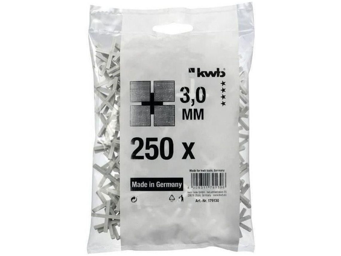 Bolsa Kwb Con 250 Piezas De Traviesas 3 Mm Knipex