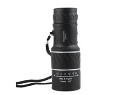 NEVEANCE Monocular 16x52 Alta Transmisión de Luz Imagen Clara HD Portátil Alta Potencia para Conciertos