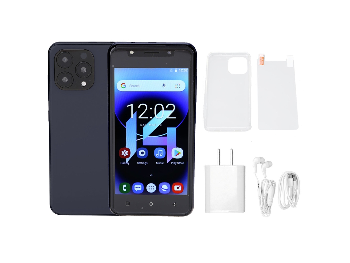 Smartphone 3g 5.0 Polegadas Desbloqueado Reconhecimento Facial 4gb Ram 32gb Rom Dual Sim Android 10 Roxo