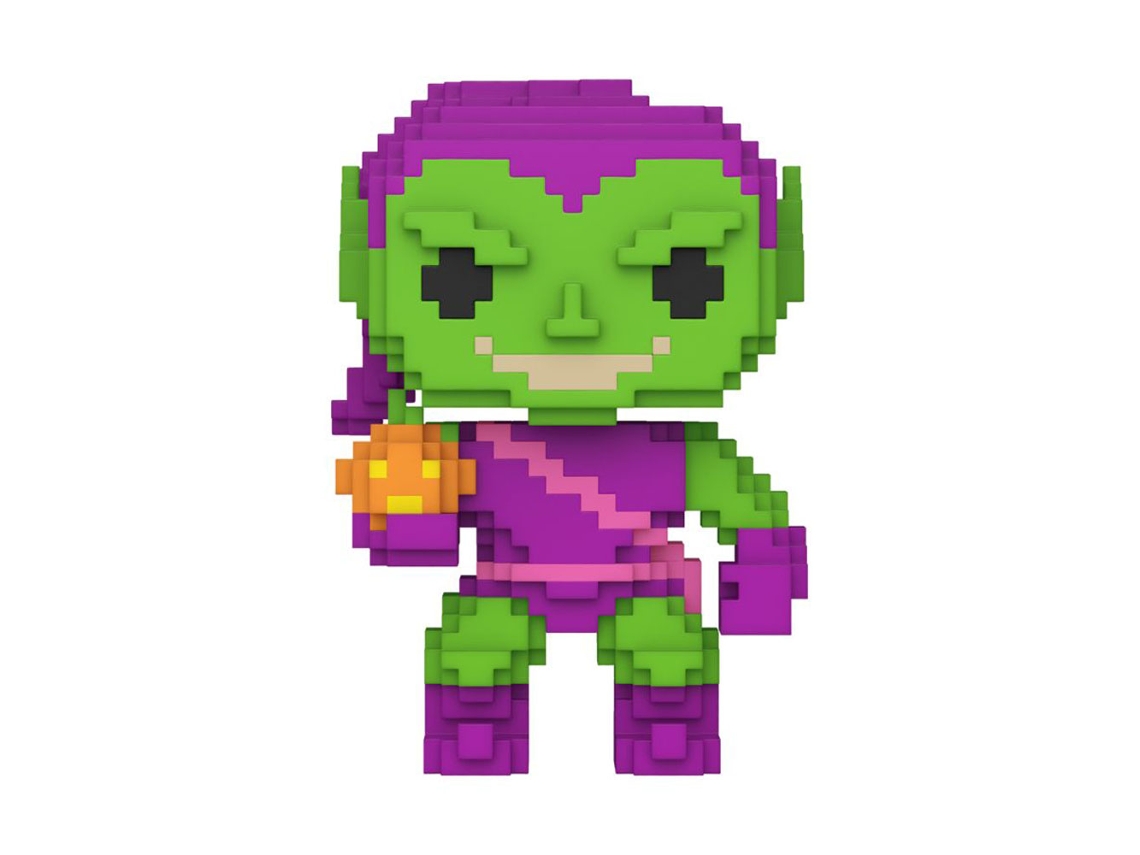 Figura Funko Spider-Man Duende Verde de 8 bits ¡Pop exclusivo de EE. UU.! Vinilo SPIDERMAN