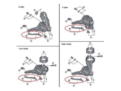 Xtr M8020 Chain Guide Pretoshimano