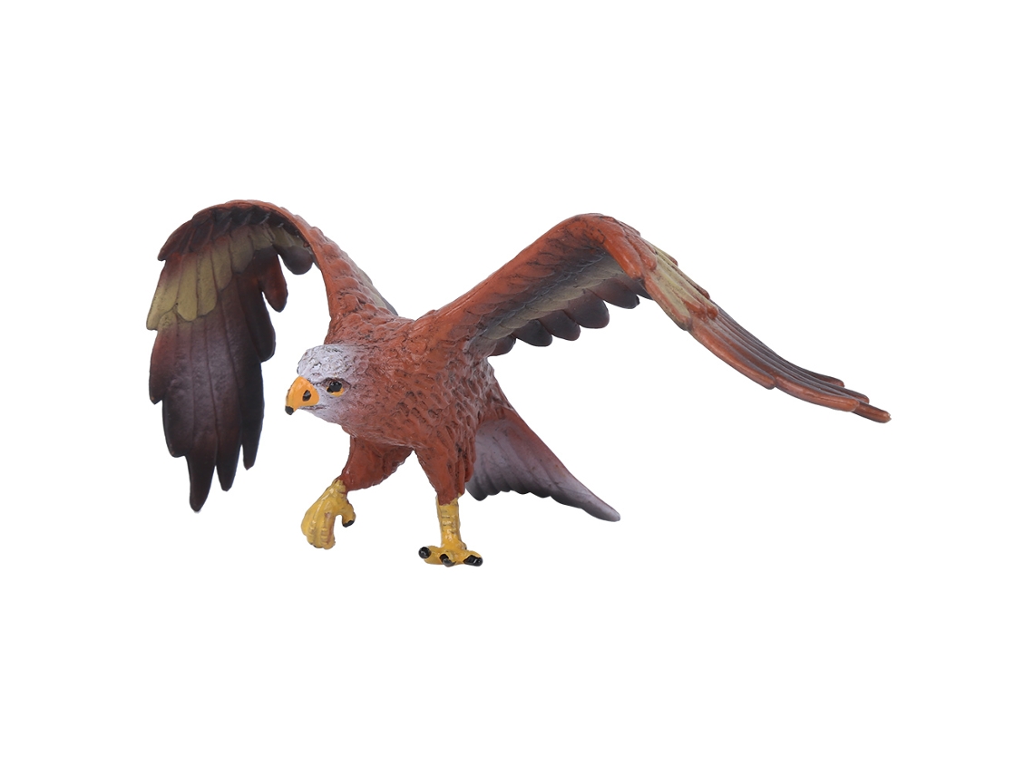 Ats-figura De Águila Simulada Ornamentos De Escritorio Juguete Educativo Para Niños Pl127-1202