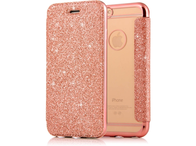 Funda iPhone X WISETONY Honghaowei-430 Rosa