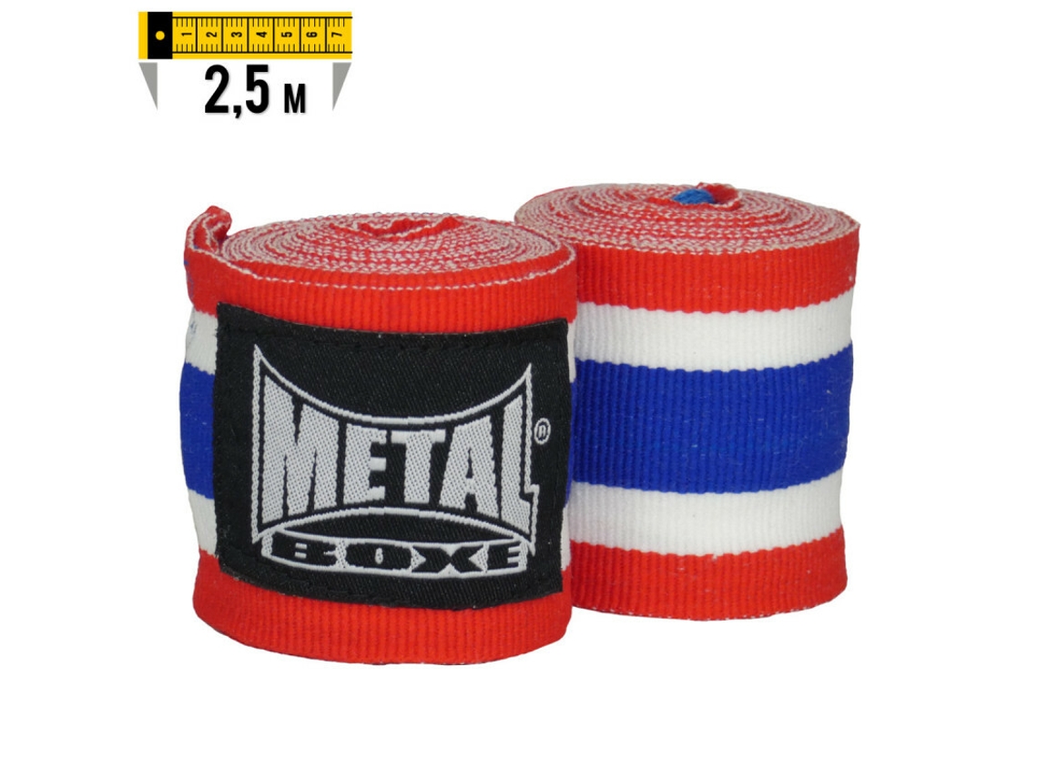 Vendas para Boxeo METAL BOXE (Multicolor - 2,5 m)