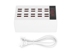 Unidad flash USB 2.0 portátil de 64 GB con tarjeta para almacenamiento y transferencia de datos.