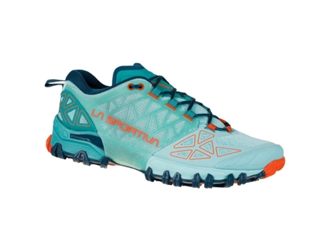 Zapatillas LA SPORTIVA Bushido II W - Lagoon-Cherry Tomato 39