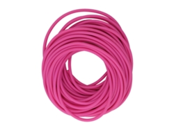 Tubo De Látex Natural De 10 M, Color Rosa, Para Elásticos De Catapulta Y Tirachinas, Repuestos Para Caza Al Aire Libre.