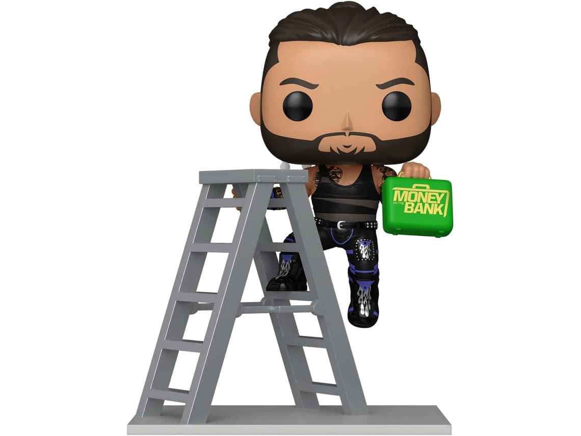 Funko Pop! Premium WWE Damian Priest 184 B.activo (Dinero en el Banco)
