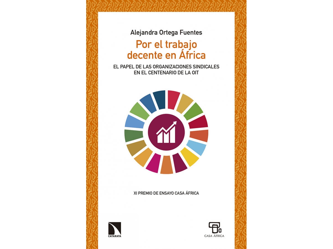 Libro Por El Trabajo Decente En África de Alejandra Ortega Fuentes (Español)