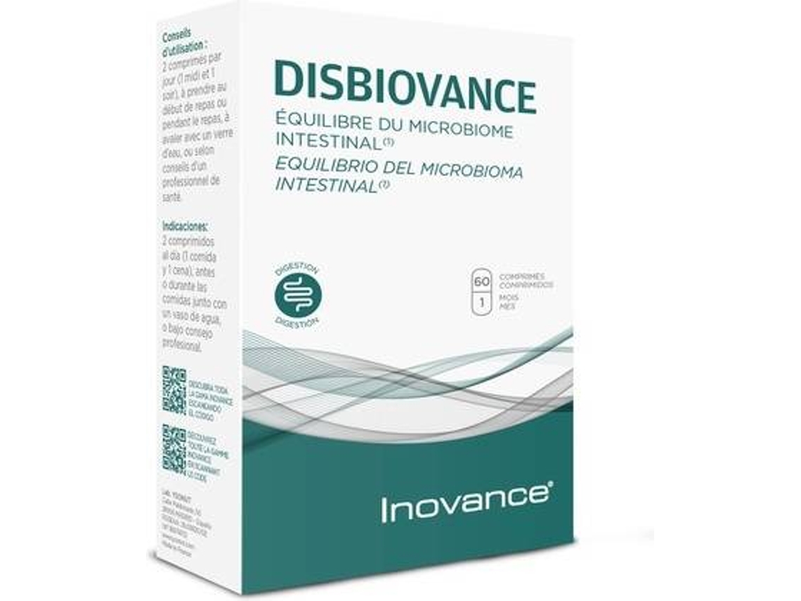 Complemento Alimentar INOVANCE Desabiose (60 comprimidos)