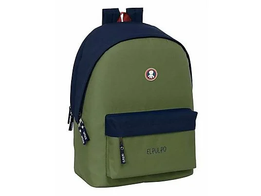 Mochila Portátil SAFTA 15.6+USB El Pupo Verde