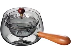 Hervidor Portátil, Elegante Tetera De Vidrio Para Uso Doméstico Y Al Aire Libre.