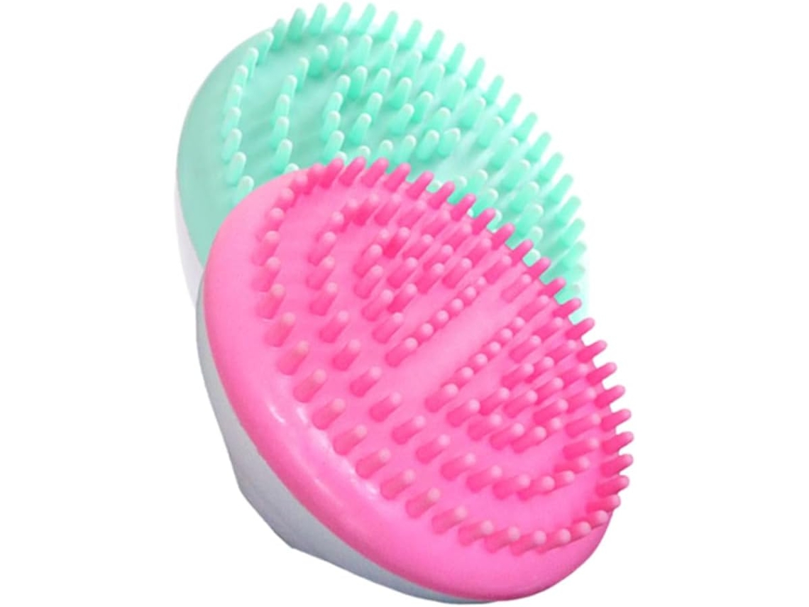 Juego De 2 Cepillos De Masaje Portátiles, Herramienta De Belleza Especial Para Adelgazar, Para El Baño Y La Ducha.