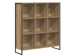 Librería de roble artesanal 99,5x30x108,5 cm EXCLUSIVA MAISON
