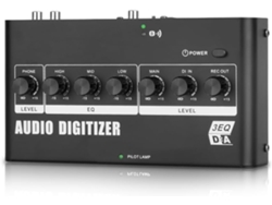 48 Khz, Admite Conversión De Señal De Audio Coaxial Óptica.