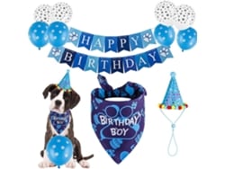 Conjunto De 11 Peças Para Festa De Aniversário Do Cachorro